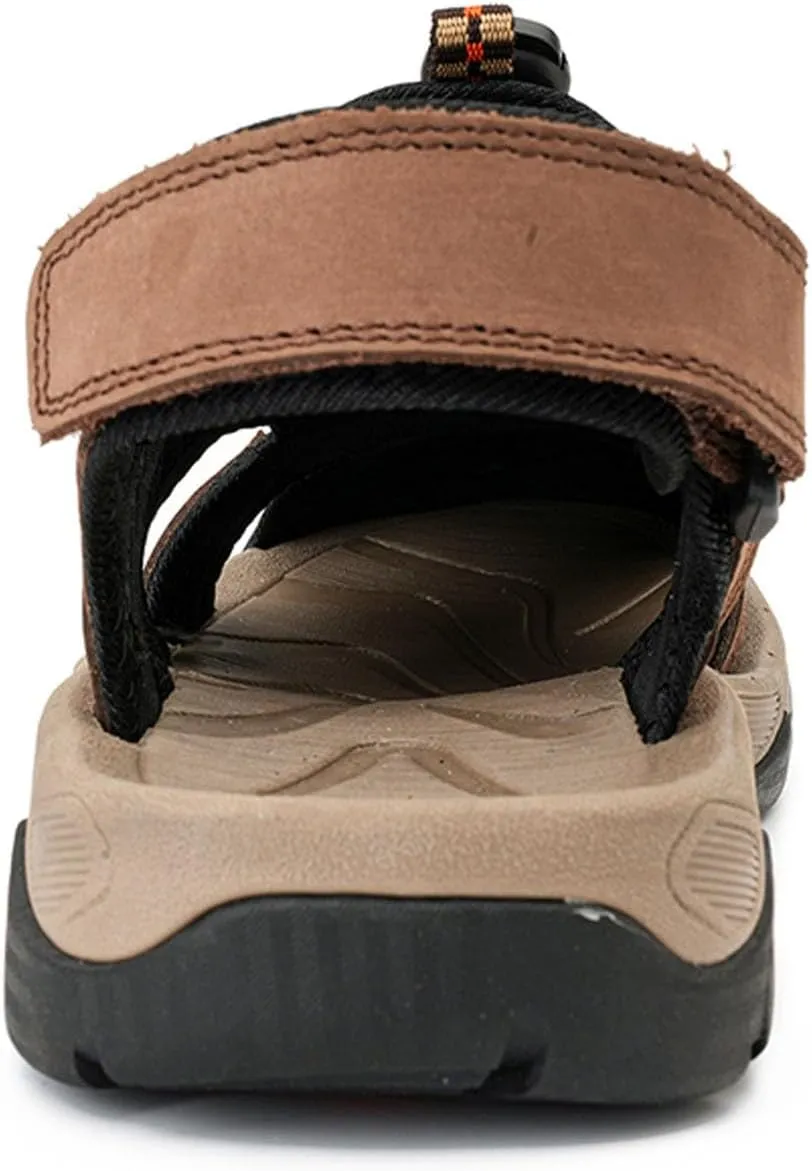Men's Breathable Summer Sandals Comfortable Outdoor Walking Shoes Lightweight Sporty Beach Footwear for Travel