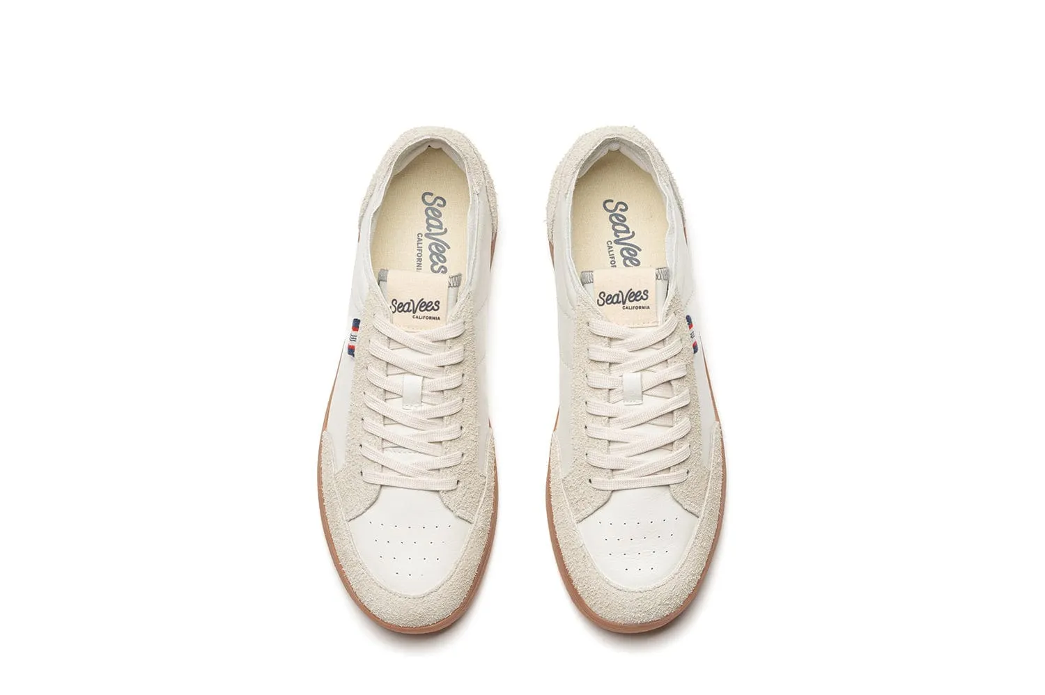 Mens - Clipper Sneaker - White