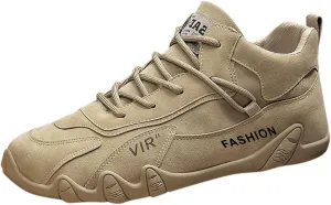 Men's Fashion Sneakers Mens Dress Sneakers Men's Comfortable Walking Shoes Tennis Comfortable Badminton Shoes