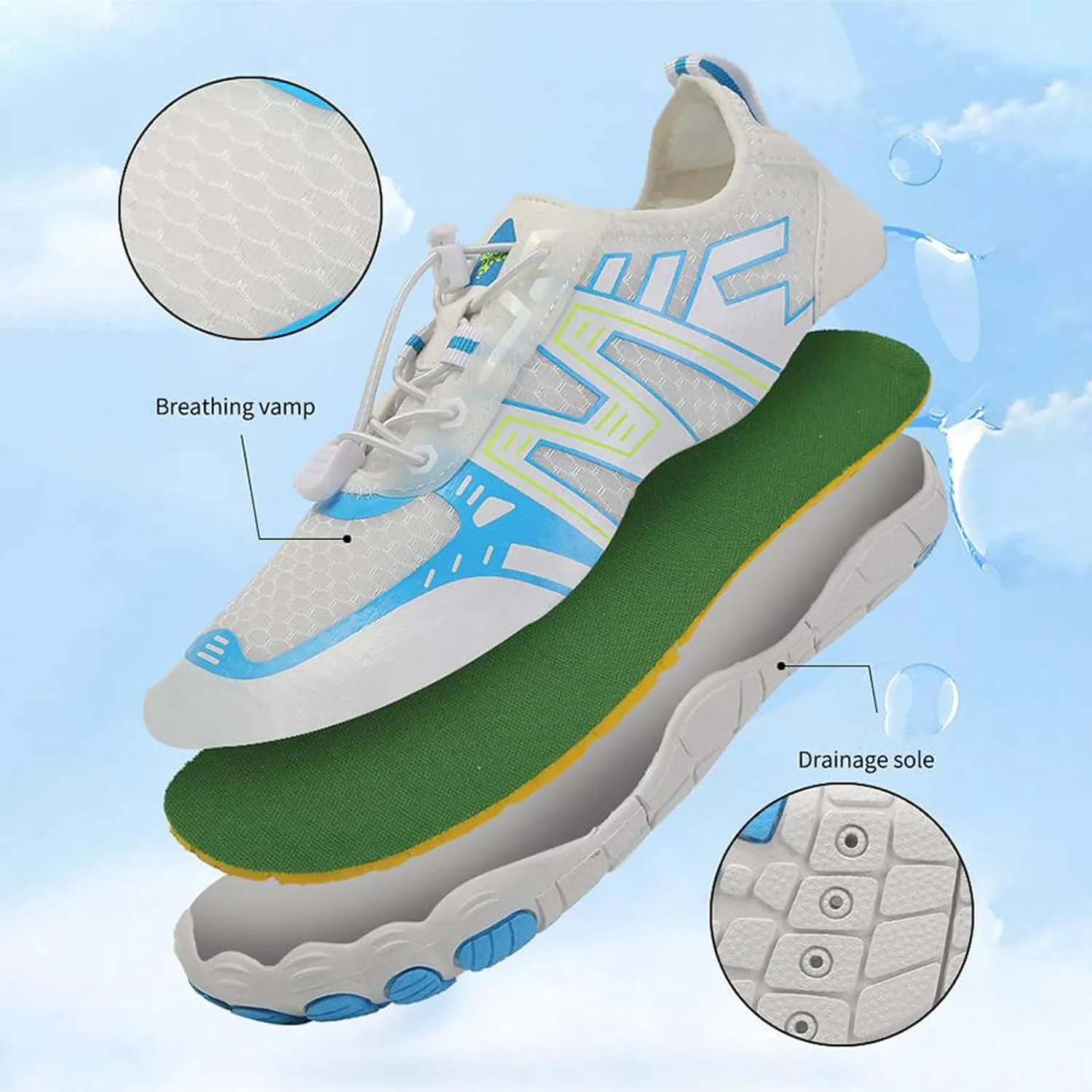 Men's Fashion Versatile Walking Shoes Breathable Mesh Comfortable Tennis Shoe Men's Arch Support Insole Shoes