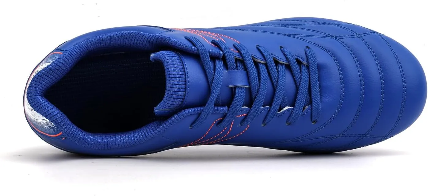 Men's Firm Ground Soccer Cleats Shoes Professional Breathable Outdoor Training Football Shoes