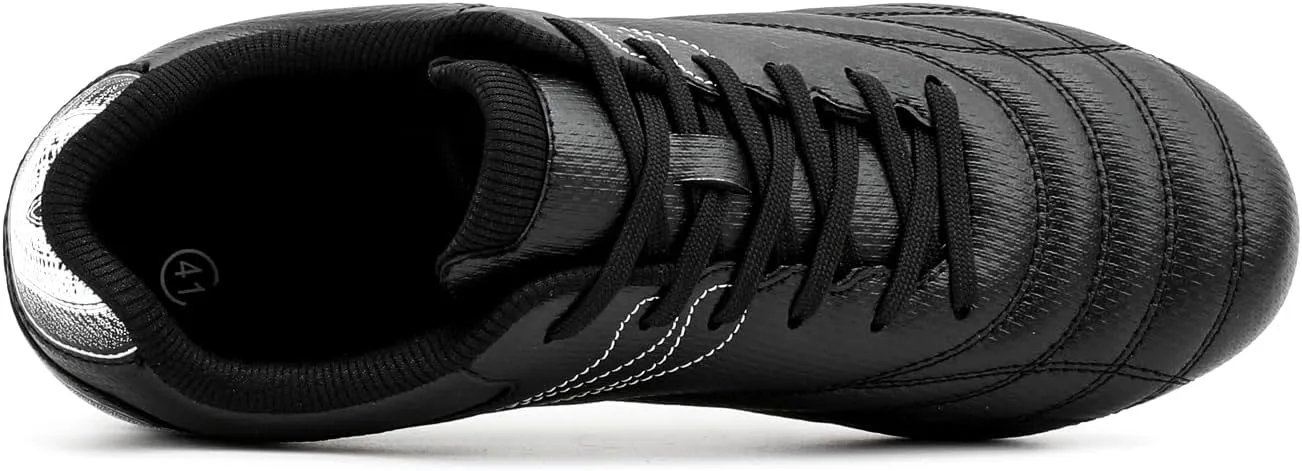 Men's Firm Ground Soccer Cleats Shoes Professional Breathable Outdoor Training Football Shoes