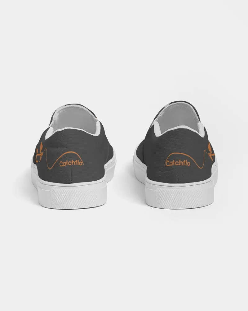 Mens Flo Flyer Dry 2 Slip-On Canvas Shoe (orange camo)