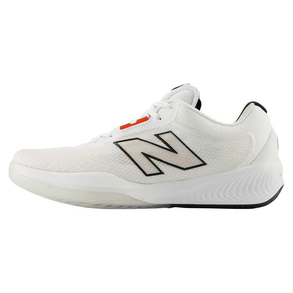 Men's FuelCell 996v6 D Width Tennis Shoes White and Black