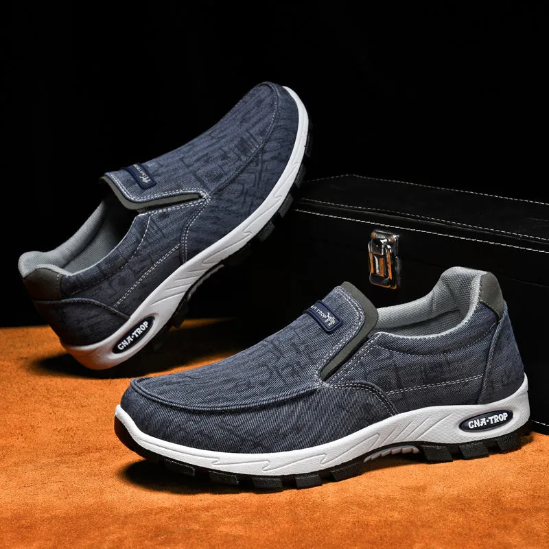 Men's Good Arch Support Outdoor Non-Slip Hiking Walking Shoes