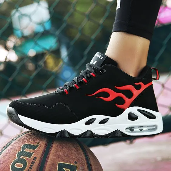 Men's Hot Air Basketball Shoes