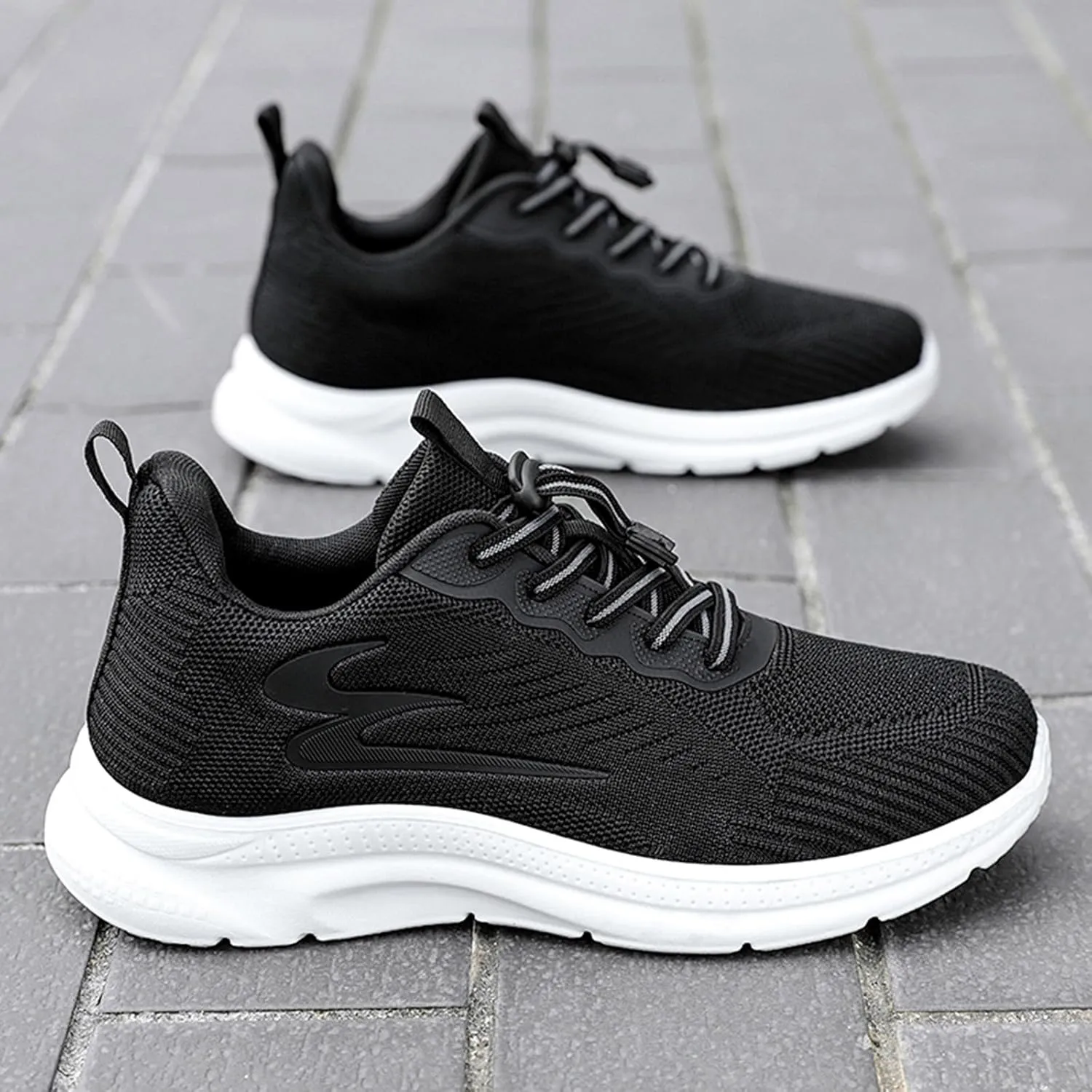 Mens Lightweight Minimalist Shoes Lightweight Sport Gym Jogging Walking Sneaker Men's Breathable Barefoot Shoes