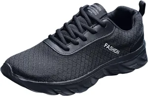 Men's Minimalist Barefoot Shoes Casual Sneaker Mesh Breathable Walking Shoe Men's Stylish Lightweight Sneakers