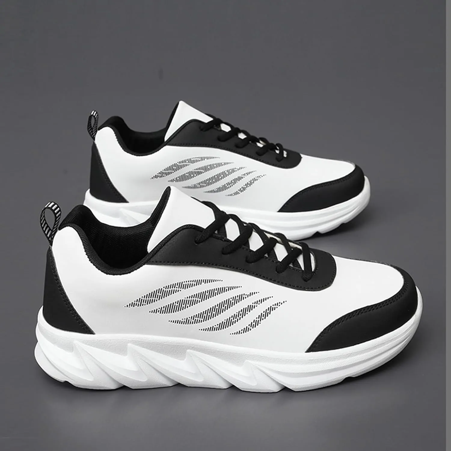 Men's Minimalist Barefoot Shoes Lightweight Breathable Slip on Running Shoe Men's Classic Casual Walking Shoes