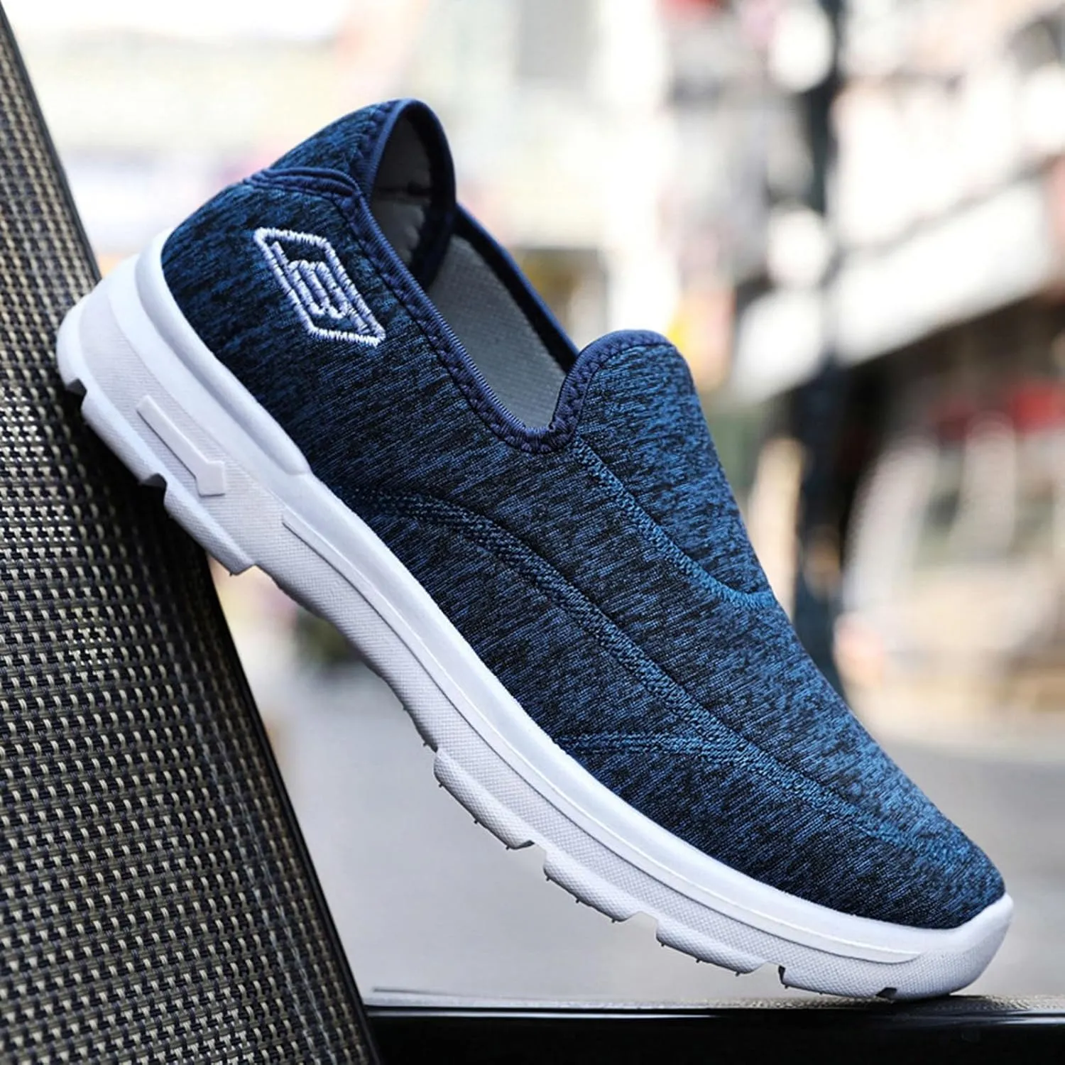 Men's Non Slip Barefoot Minimalist Shoes Comfortable Lightweight Casual Walking Shoe Business Formal Dress Shoes