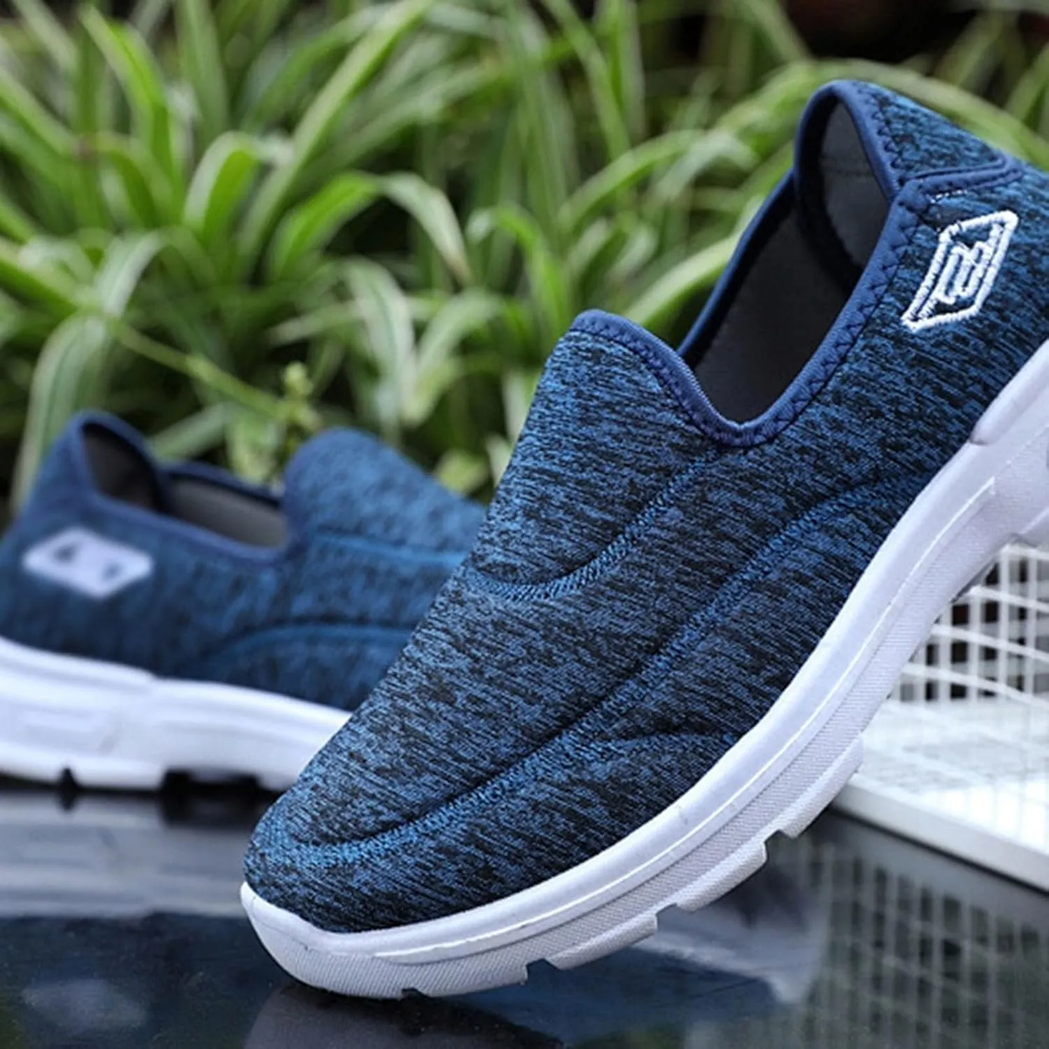 Men's Non Slip Barefoot Minimalist Shoes Comfortable Lightweight Casual Walking Shoe Business Formal Dress Shoes