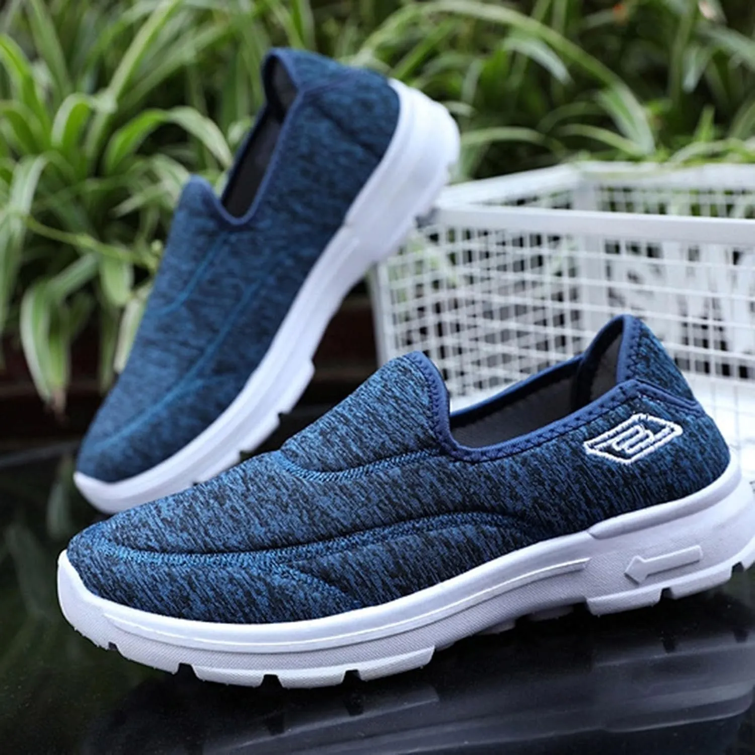 Men's Non Slip Barefoot Minimalist Shoes Comfortable Lightweight Casual Walking Shoe Business Formal Dress Shoes