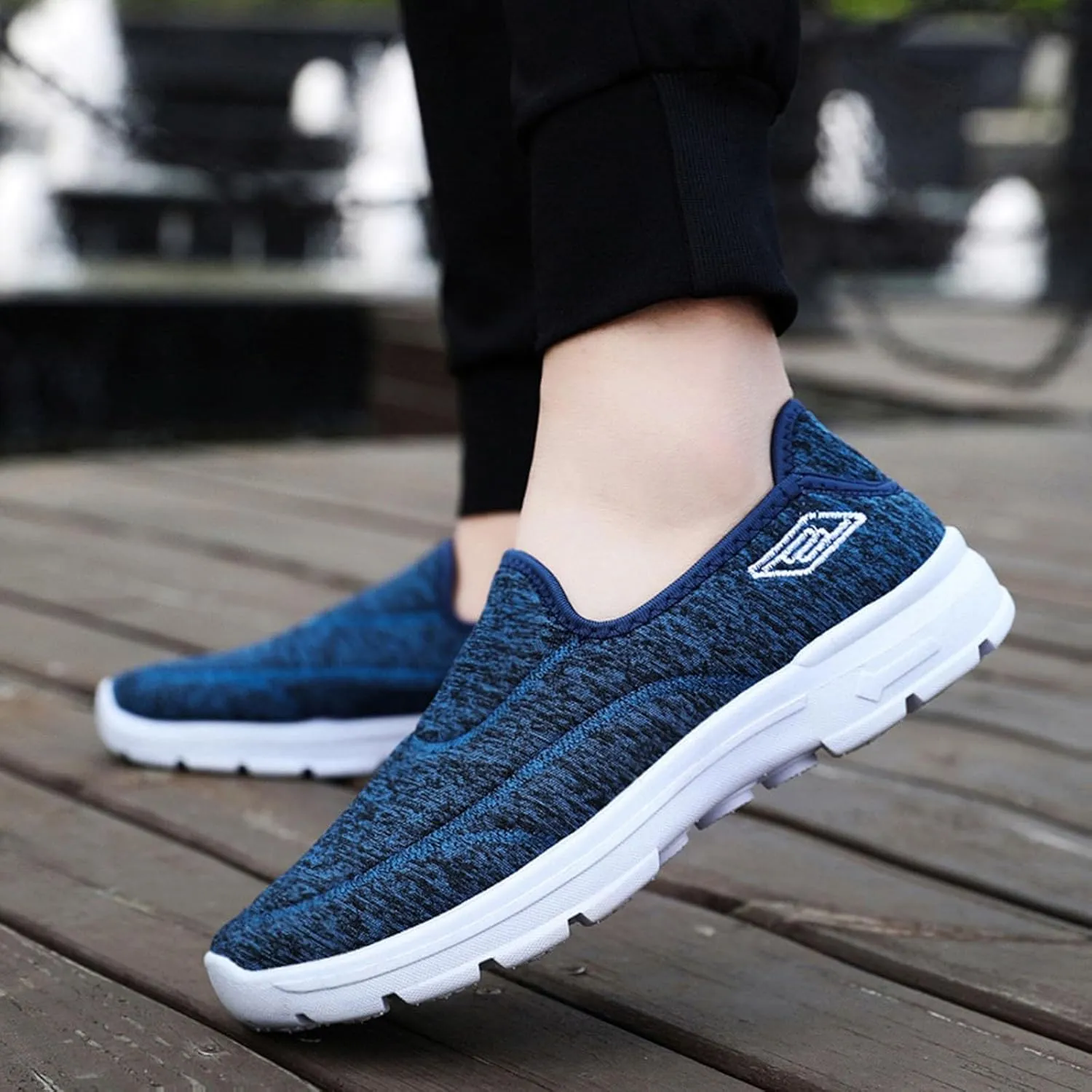Men's Non Slip Barefoot Minimalist Shoes Comfortable Lightweight Casual Walking Shoe Business Formal Dress Shoes