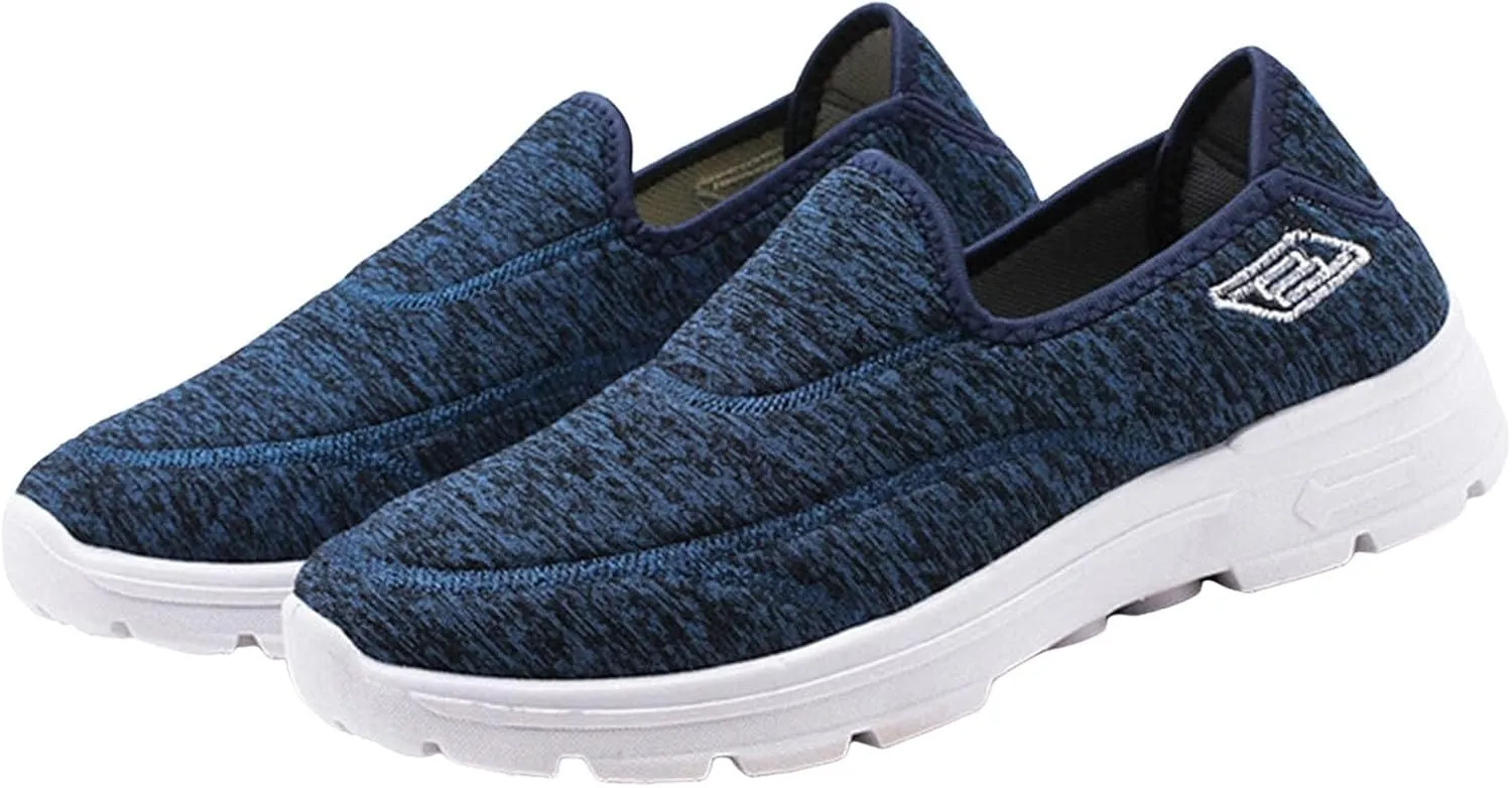 Men's Non Slip Barefoot Minimalist Shoes Comfortable Lightweight Casual Walking Shoe Business Formal Dress Shoes