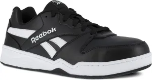 Men's Rb4162 Bb4500 Safety Composite Toe Low Cut Work Sneaker Black and White