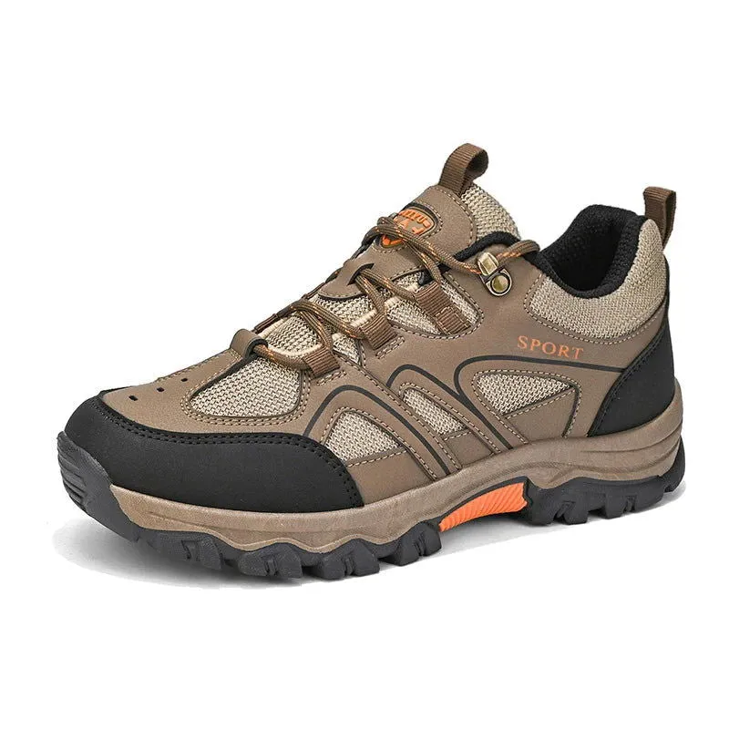 Men's running casual sneakers new mountaineering comfort men's shoes classic walking fitness shoes 2024 trainer men