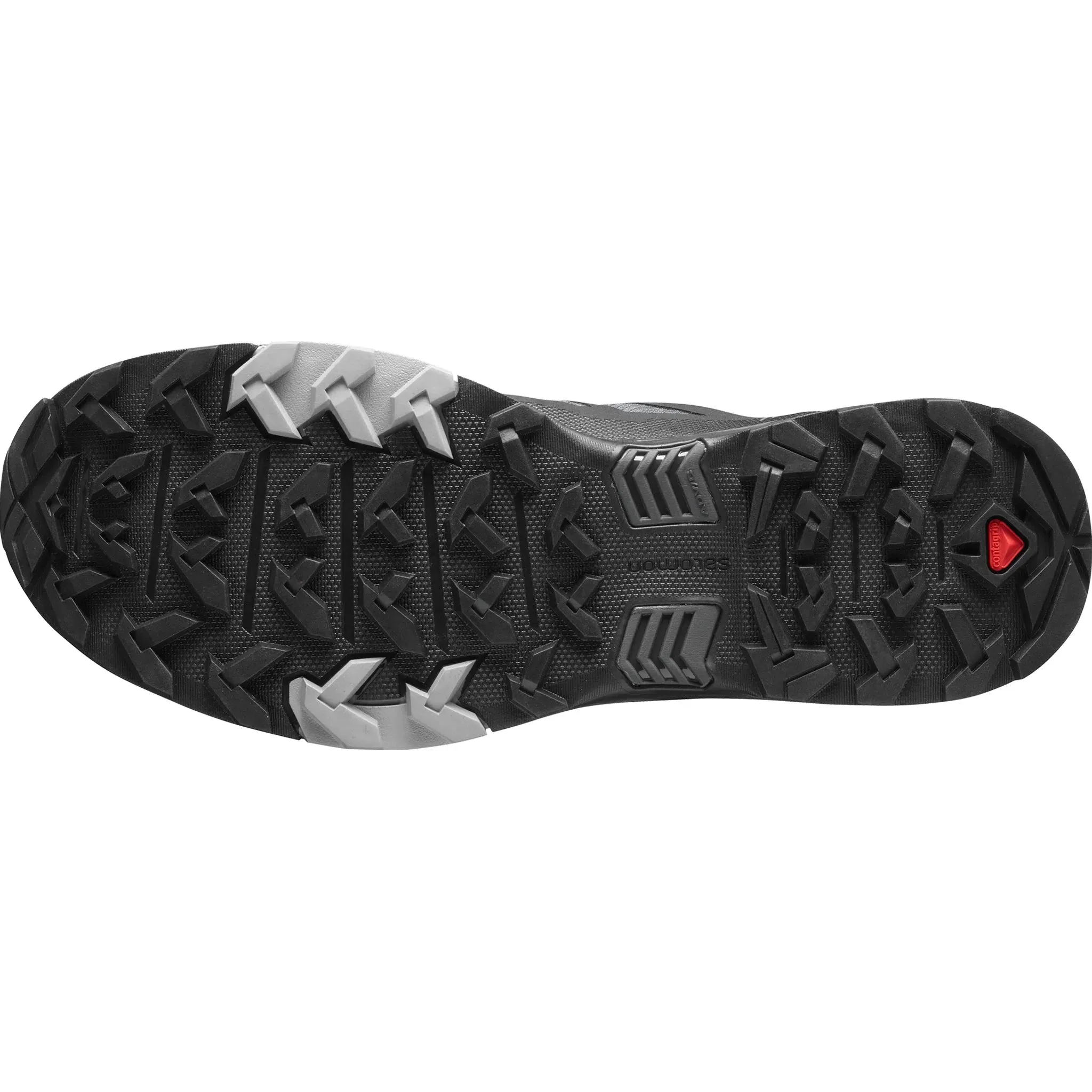 Men's Salomon X Ultra 4  wide GTX Magnet - Black - Monument