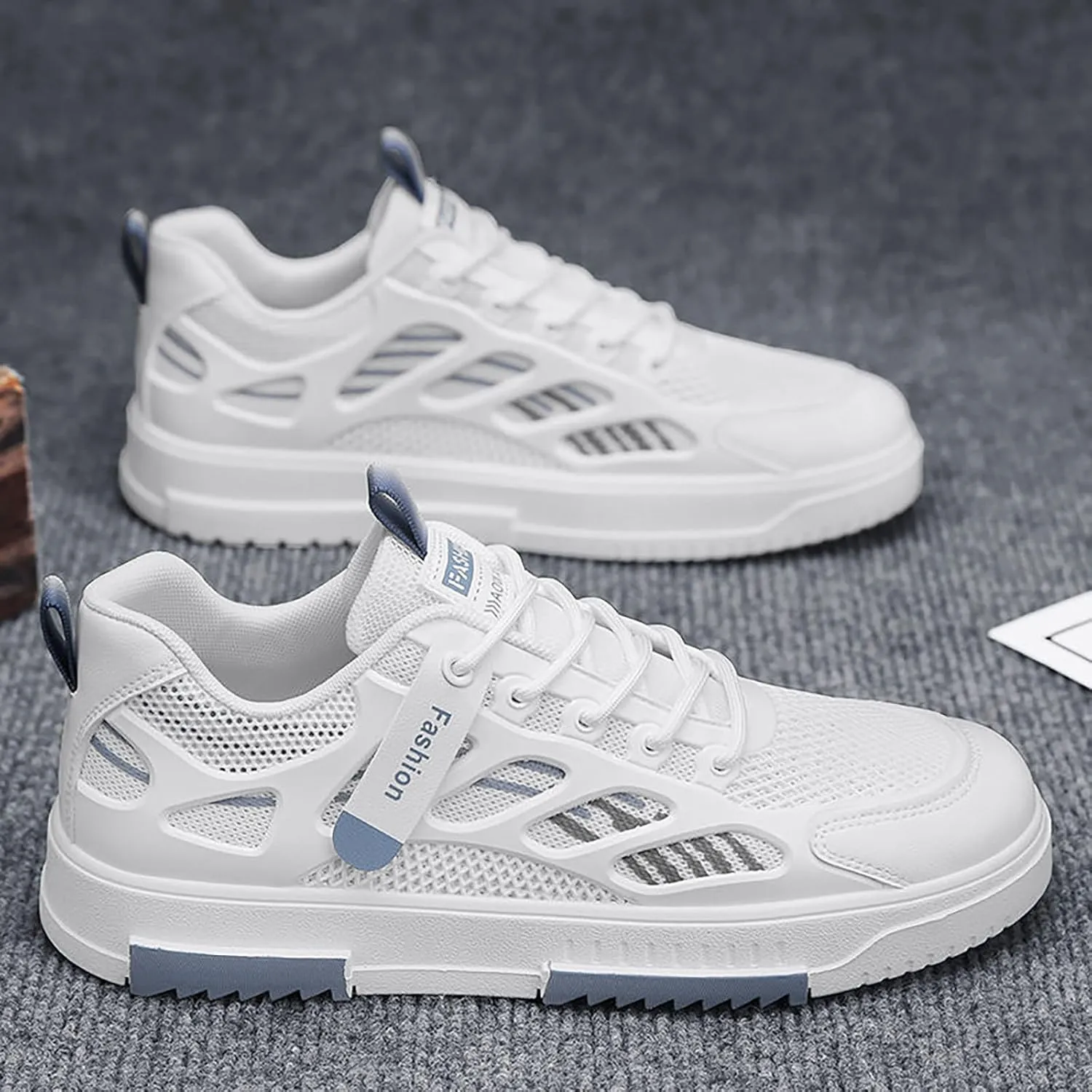 Men's Shoes 2025 Summer New Small White Men's Hundred Shoes Models Lightweight Suede Classic Sneaker