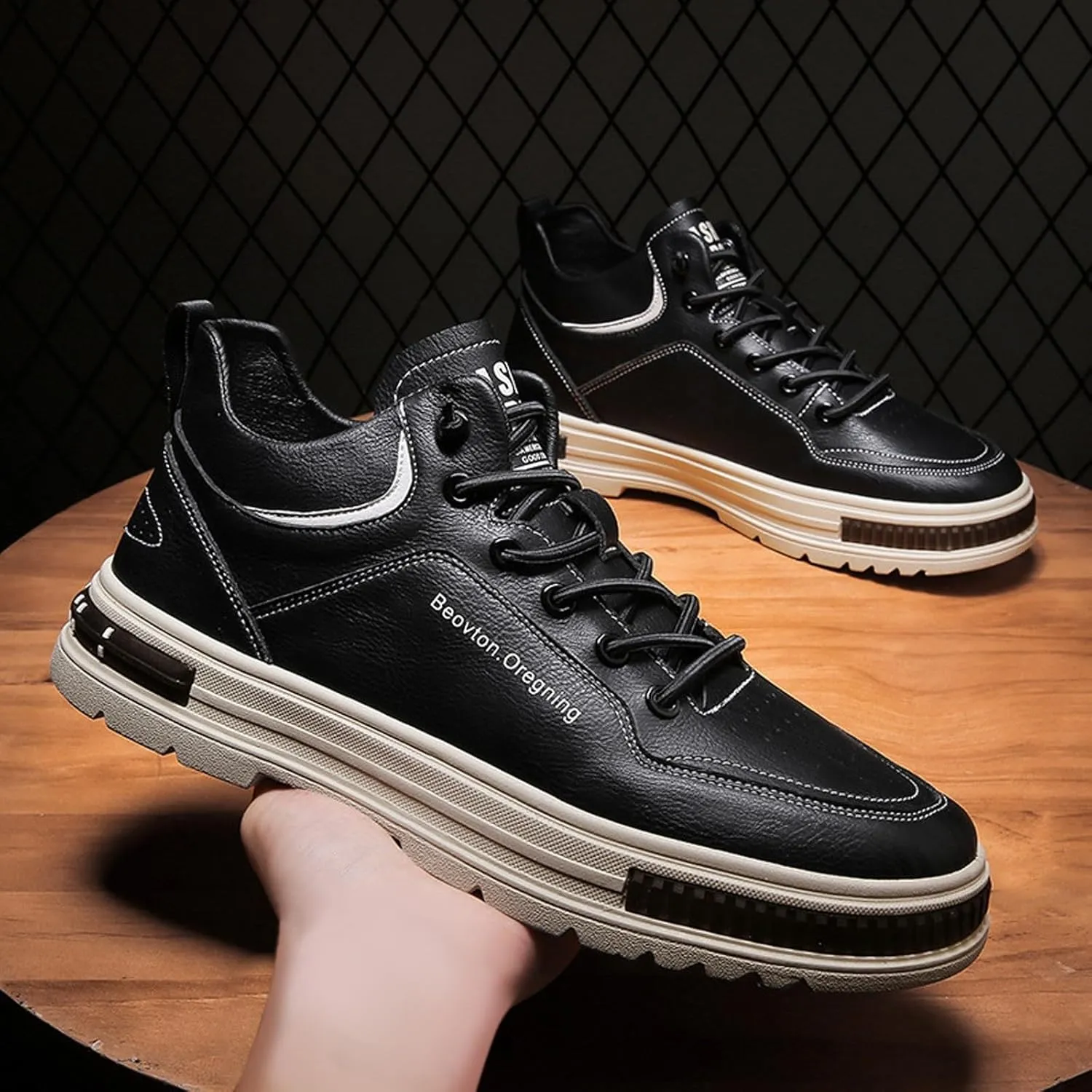 Men's Shoes New Mens Casual Sneakers Lightweight Sport Gym Jogging Walking Sneakers Dress Sneakers Men