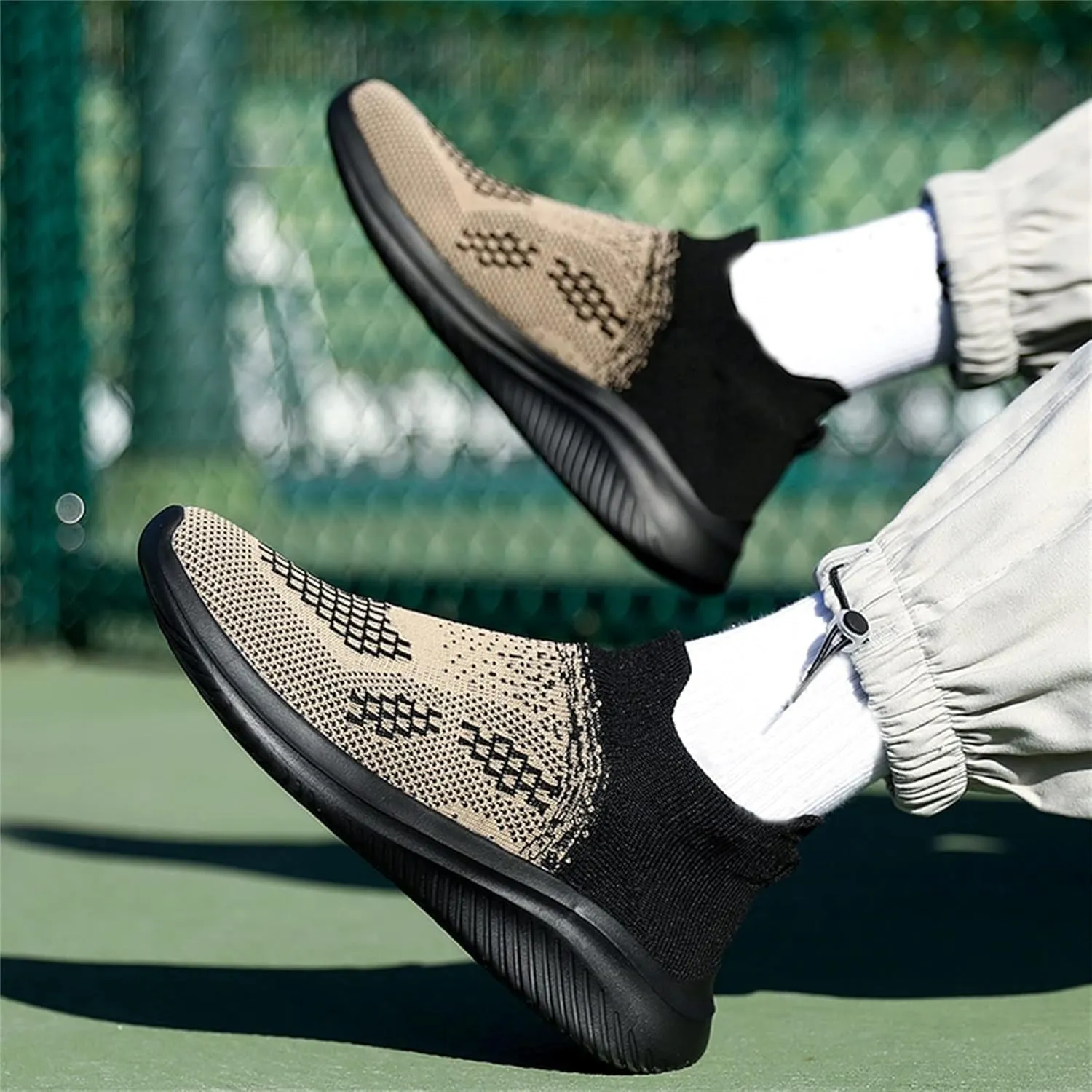 Mens Slip on Shoes Mens Athletic Shoes Sneaker for Men Shoe for Men Breathable Comfortable Sneaker