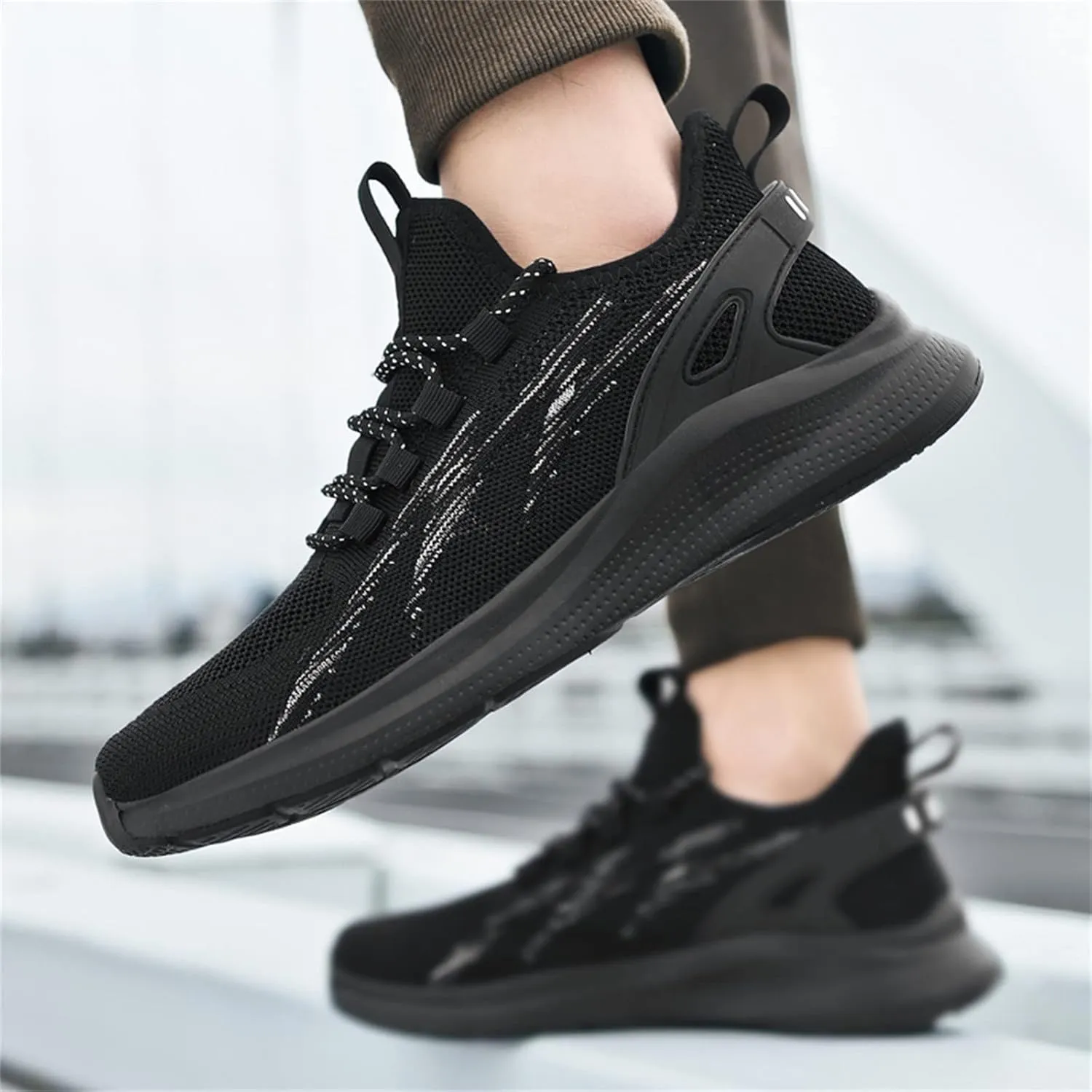 Mens Slip on Shoes Men's Fashion Sneakers Tennis Shoe for Men Sneaker for Men Breathable Sport Sneaker