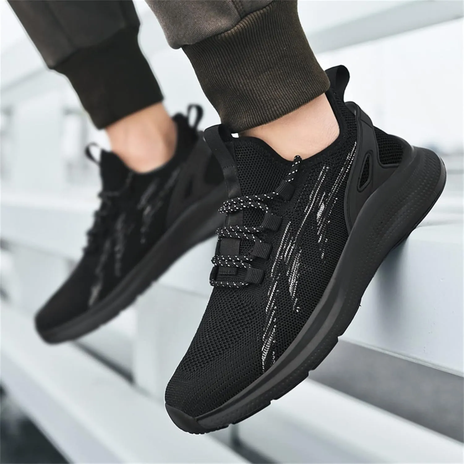 Mens Slip on Shoes Men's Fashion Sneakers Tennis Shoe for Men Sneaker for Men Breathable Sport Sneaker