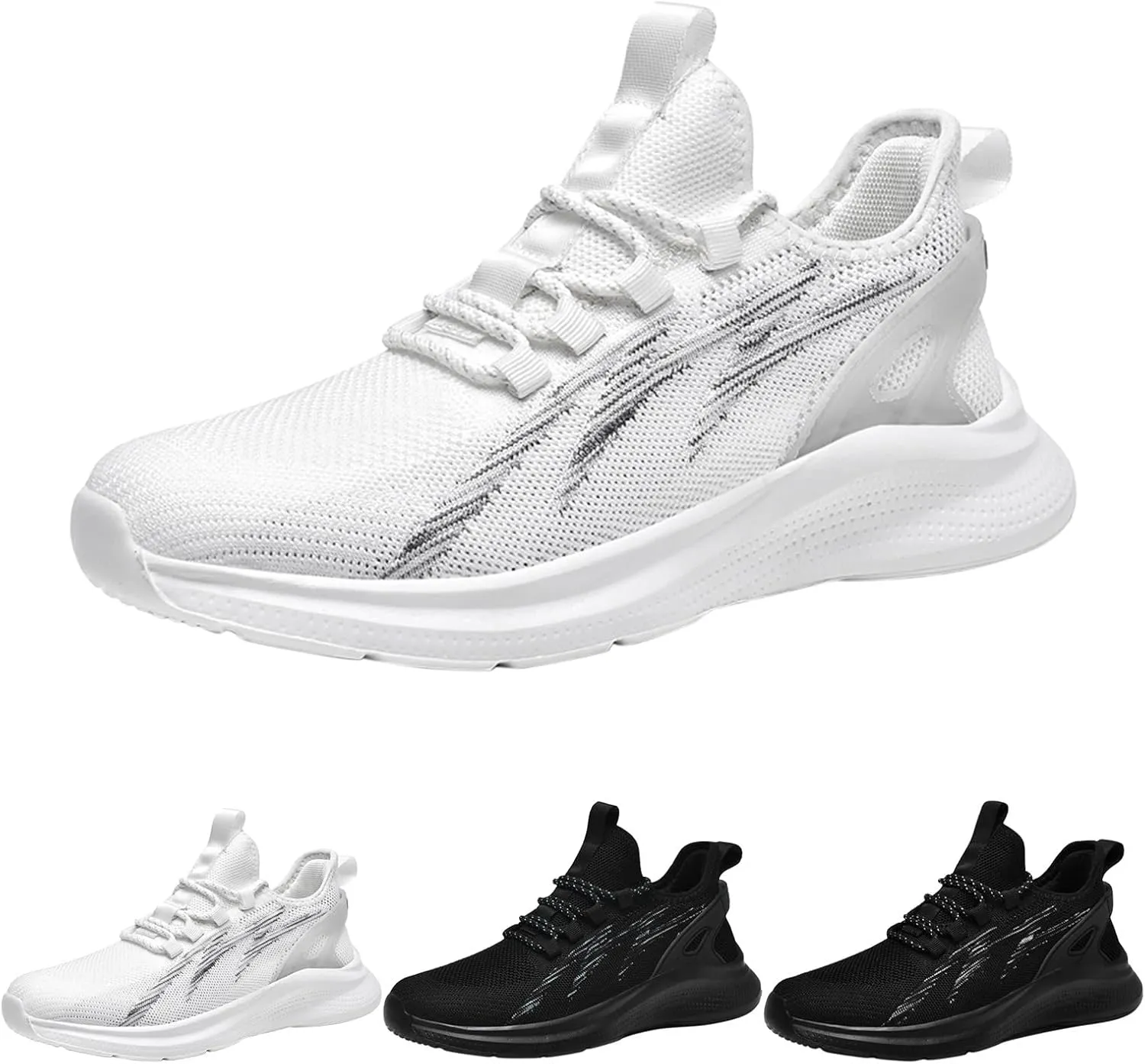 Mens Slip on Shoes Men's Fashion Sneakers Tennis Shoe for Men Sneaker for Men Breathable Sport Sneaker