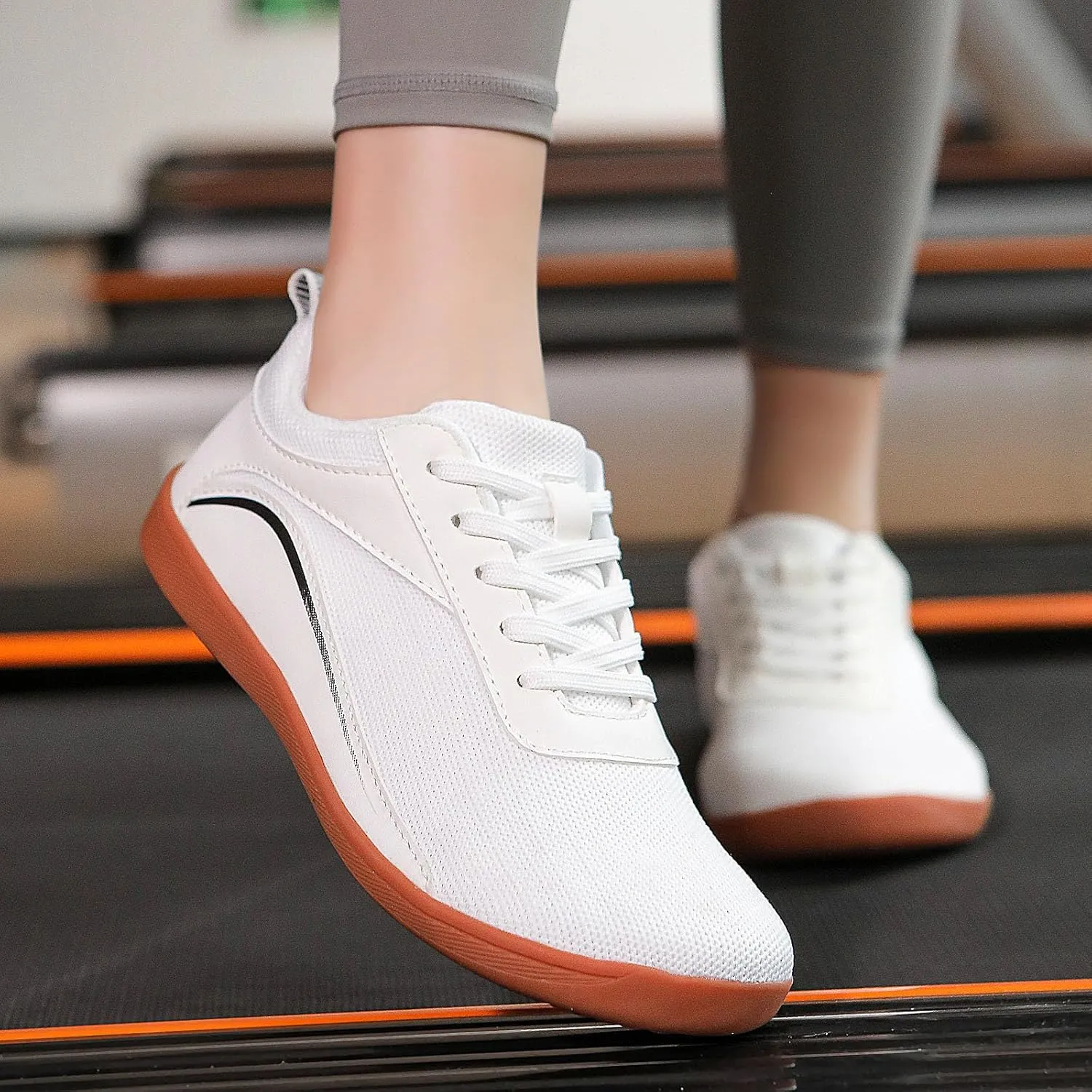 Mens Slip on Sneakers Fashion Shoes Men's Supportive Running Shoes Athletic Sneakers Volleyball Shoes Men