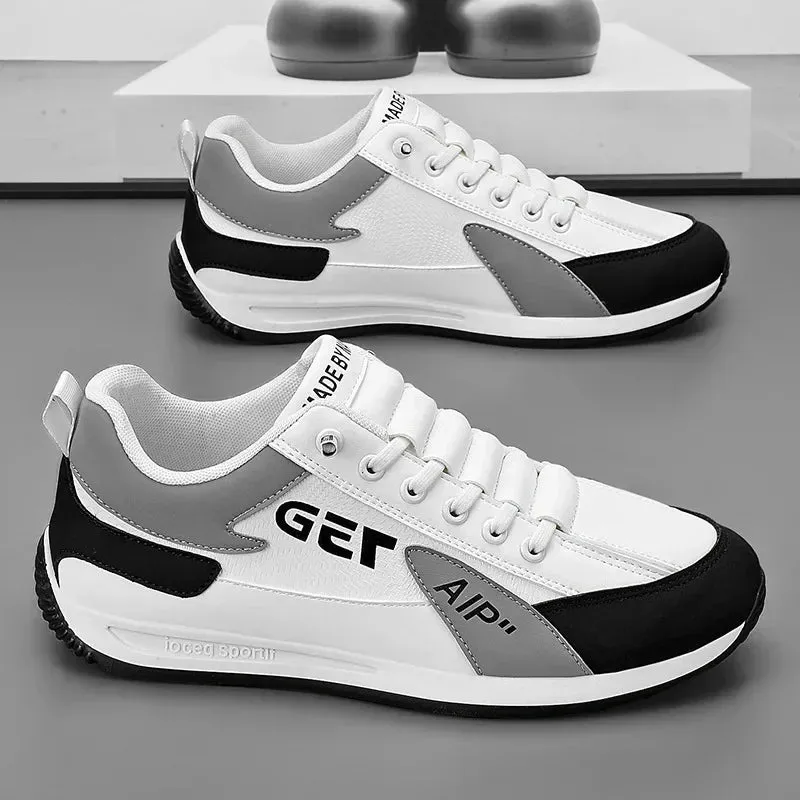 Men's Slip-On Sneakers | Lightweight, Breathable Casual Running Shoes