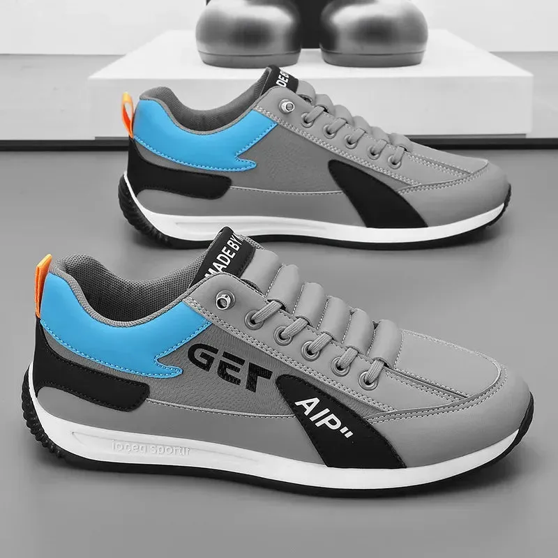 Men's Slip-On Sneakers | Lightweight, Breathable Casual Running Shoes