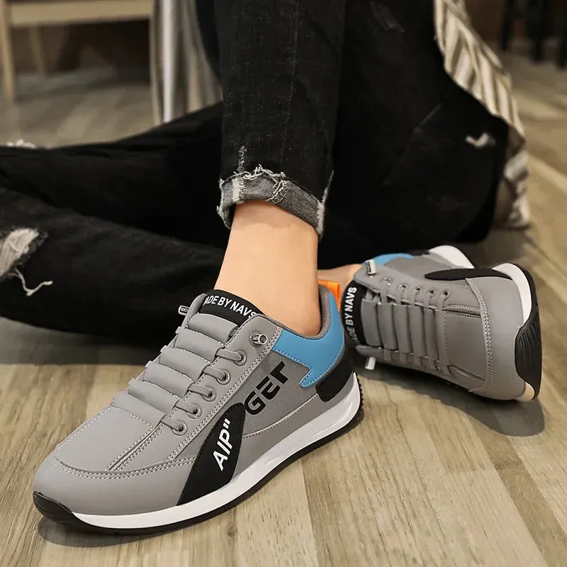 Men's Slip-On Sneakers | Lightweight, Breathable Casual Running Shoes