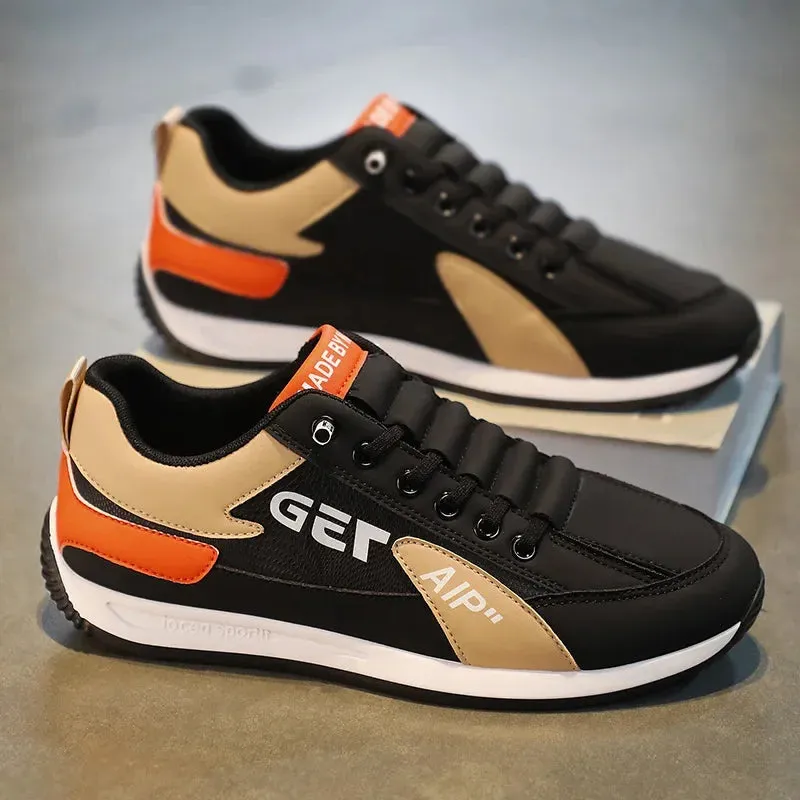 Men's Slip-On Sneakers | Lightweight, Breathable Casual Running Shoes