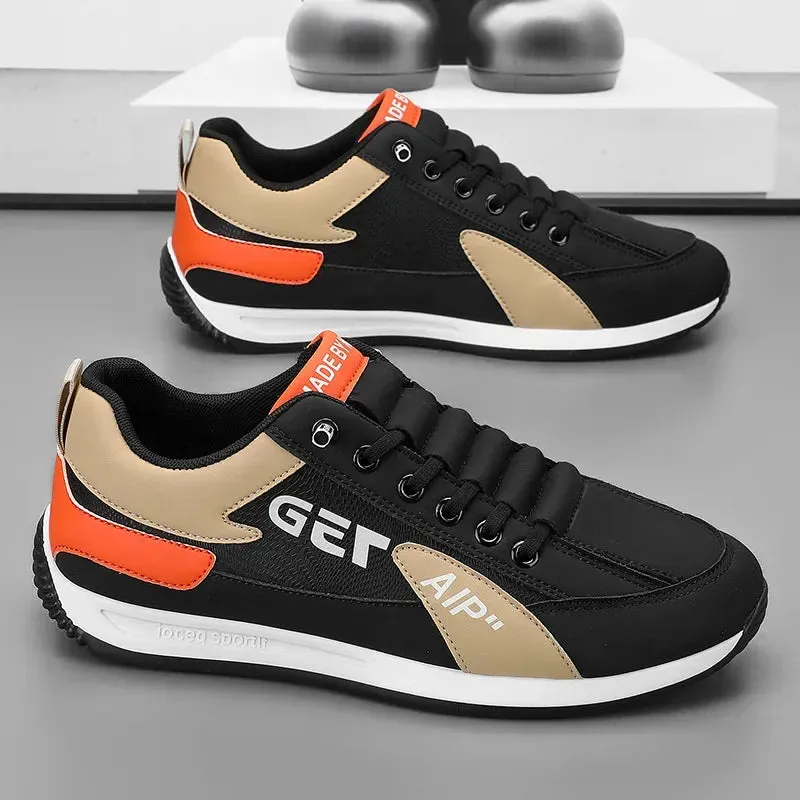 Men's Slip-On Sneakers | Lightweight, Breathable Casual Running Shoes