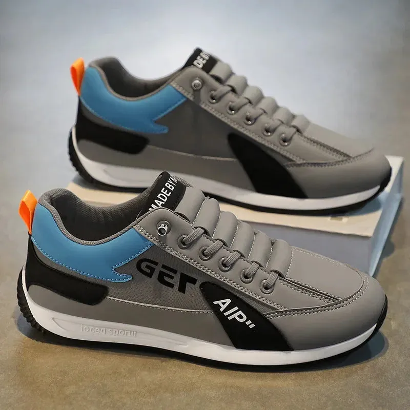 Men's Slip-On Sneakers | Lightweight, Breathable Casual Running Shoes