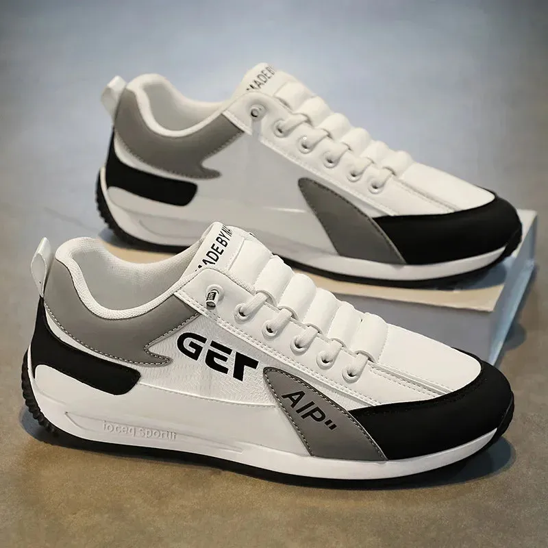 Men's Slip-On Sneakers | Lightweight, Breathable Casual Running Shoes