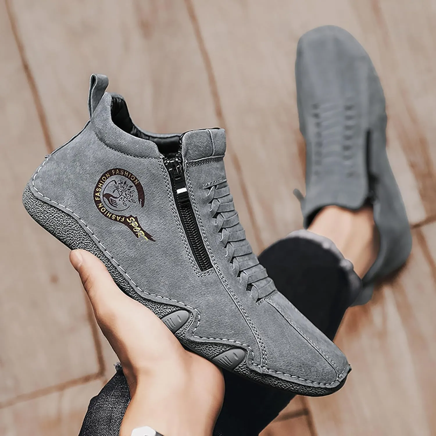 Men's Sneakers Men's Fashion Sneakers Walking Shoe for Men Slip on Shoe for Men Athletic Gym Breathable Sneaker