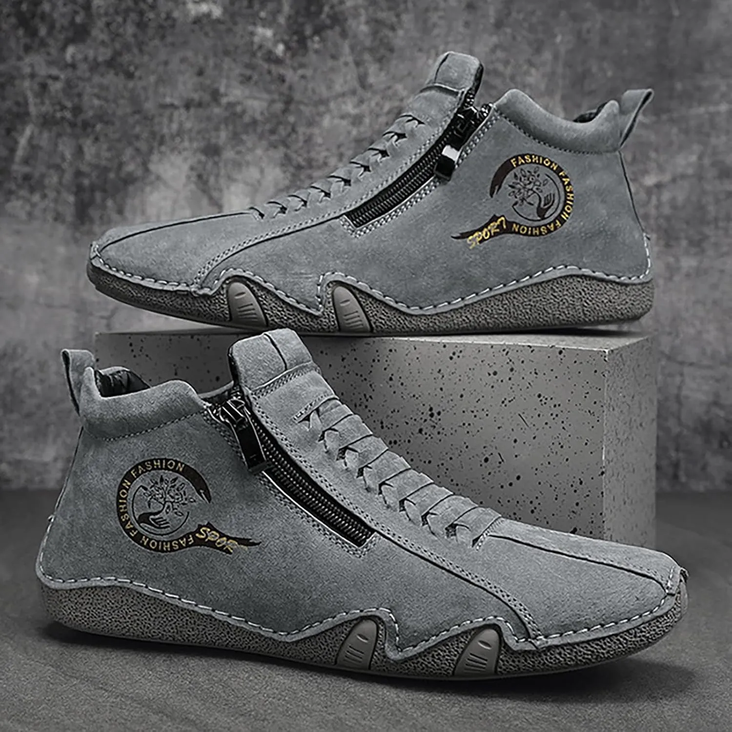 Men's Sneakers Men's Fashion Sneakers Walking Shoe for Men Slip on Shoe for Men Athletic Gym Breathable Sneaker