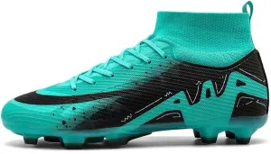 Men's Soccer Cleats Professional Football Boots High-Top Comfortable Breathable Outdoor Indoor Athletic Futsal Training Sneaker