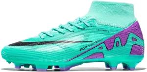 Men's Soccer Shoes Football Cleats High-Tops Lace-Up Non-Slip Spikes Indoor Outdoor Sports Athletic Baseball Lacrosse Sneaker