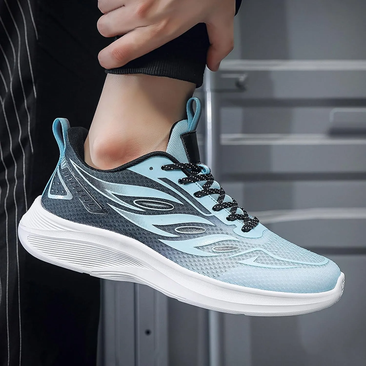 Men's Stylish Orthopedic Sneakers Breathable Casual Comfortable Walking Sneaker Men's Comfortable Canvas Shoes