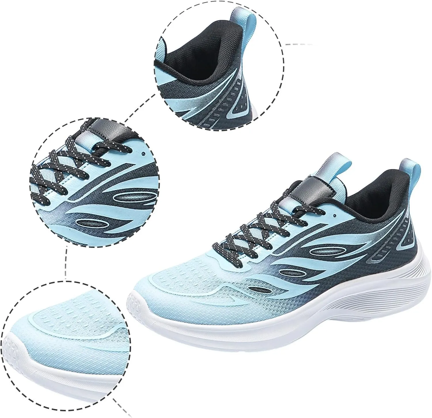 Men's Stylish Orthopedic Sneakers Breathable Casual Comfortable Walking Sneaker Men's Comfortable Canvas Shoes