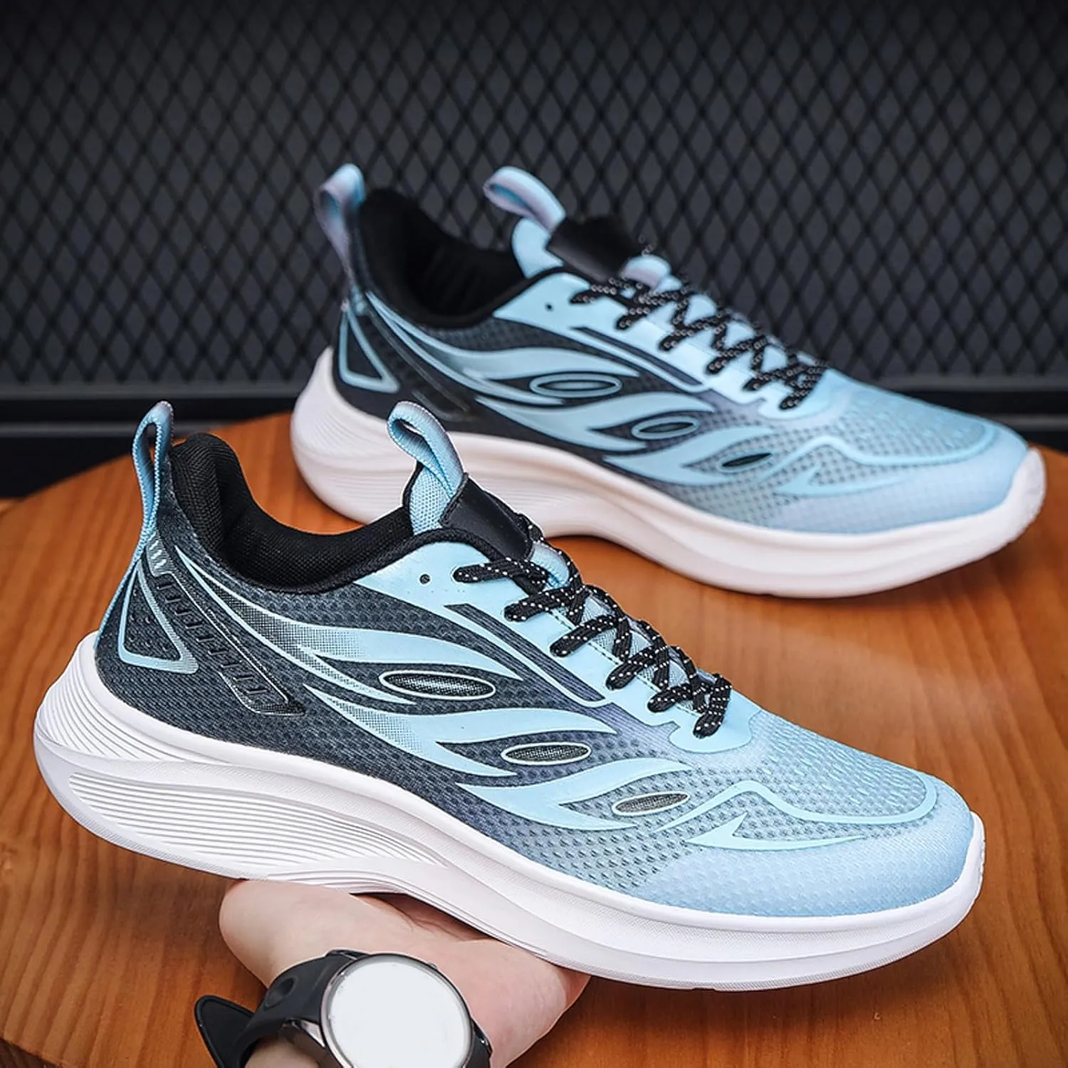 Men's Stylish Orthopedic Sneakers Breathable Casual Comfortable Walking Sneaker Men's Comfortable Canvas Shoes