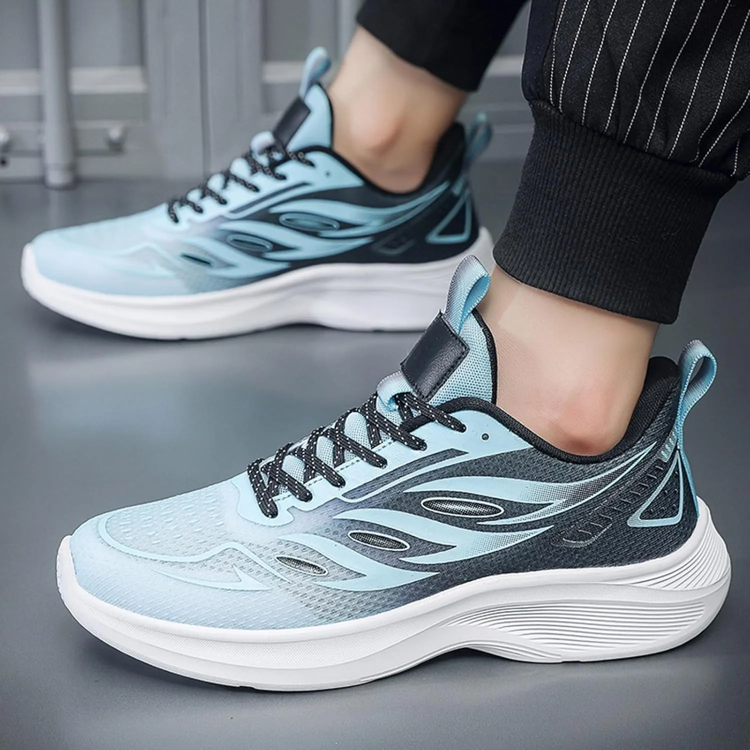 Men's Stylish Orthopedic Sneakers Breathable Casual Comfortable Walking Sneaker Men's Comfortable Canvas Shoes