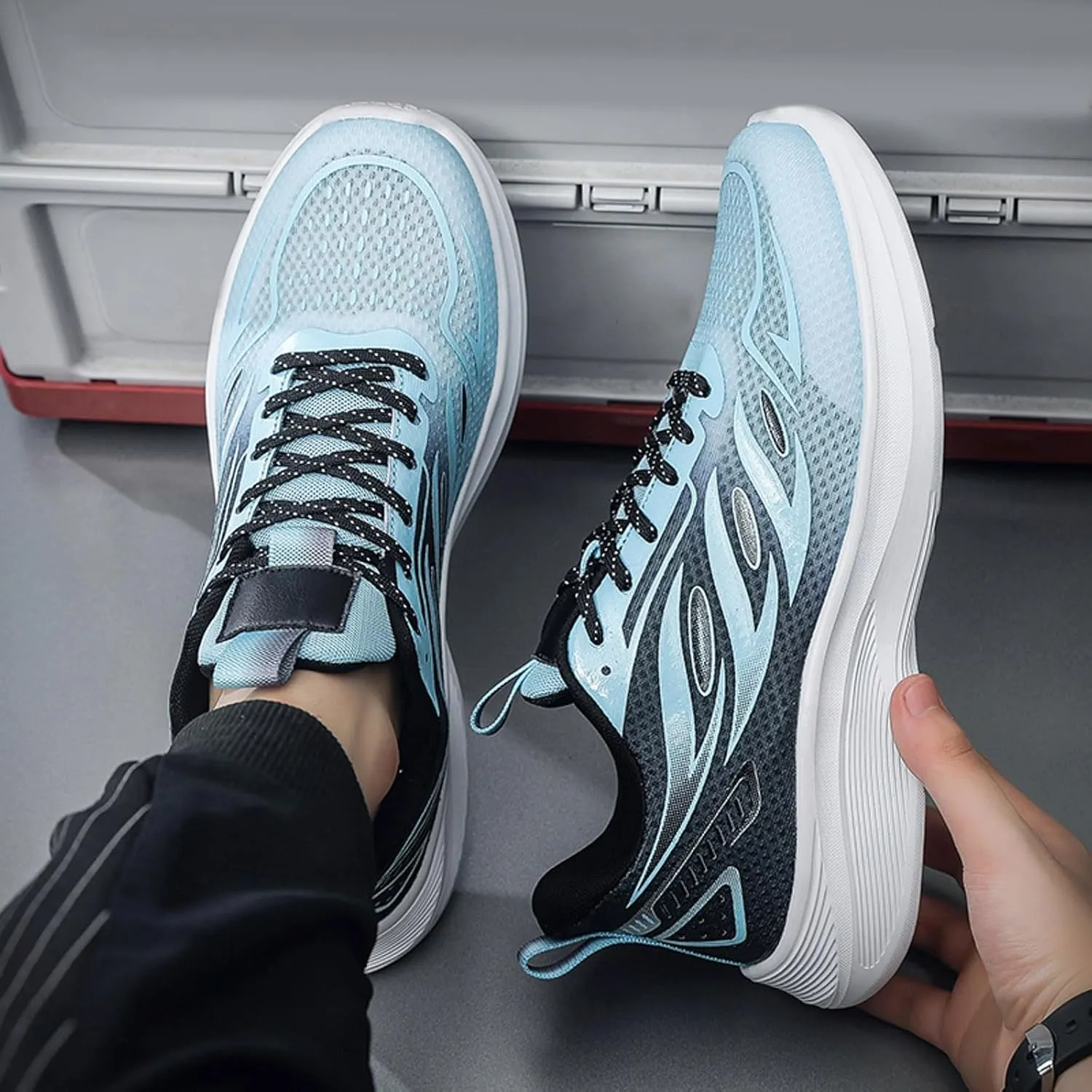 Men's Stylish Orthopedic Sneakers Breathable Casual Comfortable Walking Sneaker Men's Comfortable Canvas Shoes