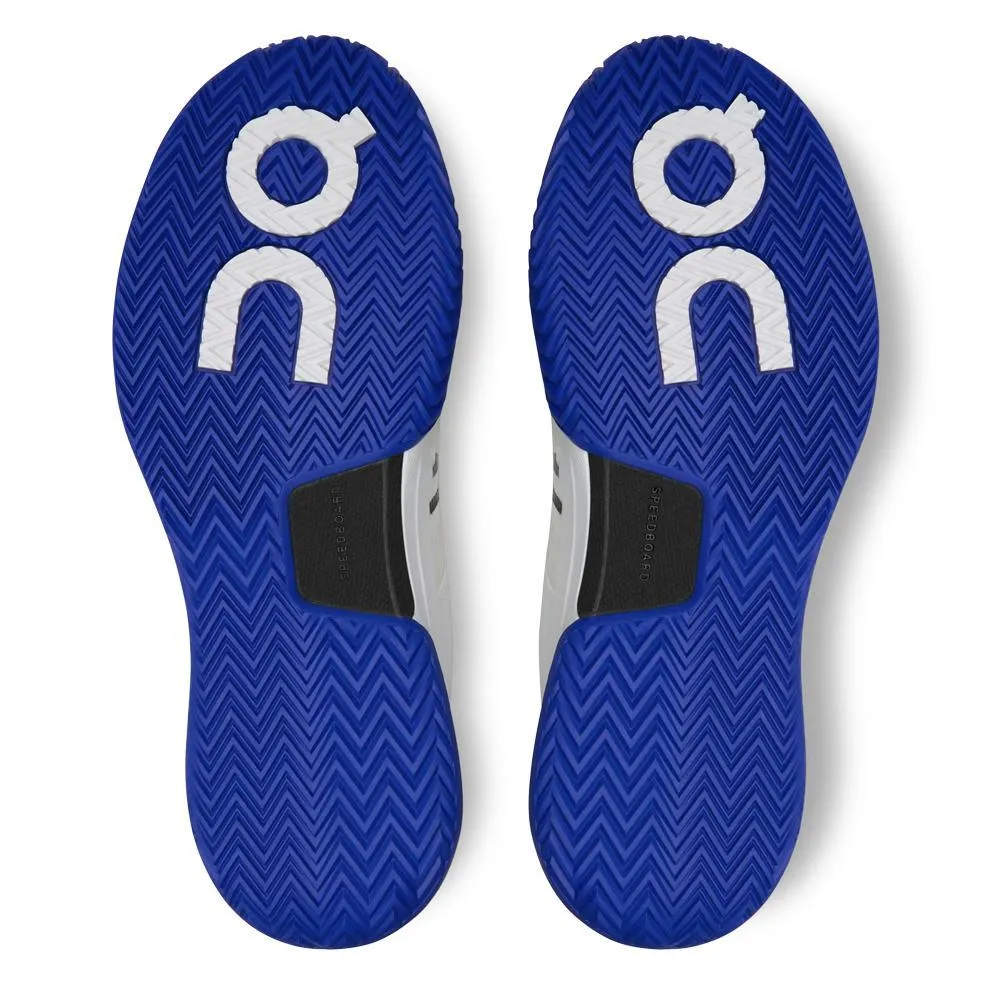 Men's THE ROGER Pro 2 Tennis Shoes White and Indigo