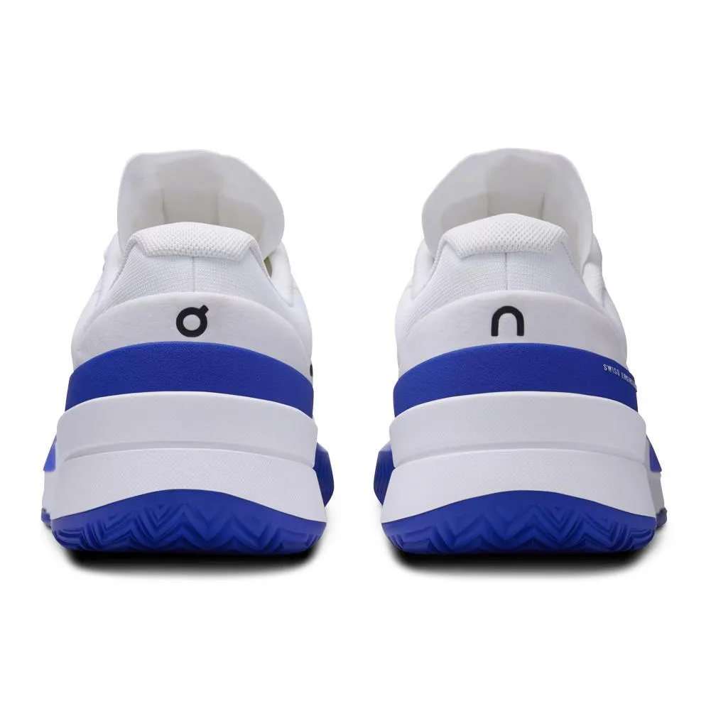 Men's THE ROGER Pro 2 Tennis Shoes White and Indigo