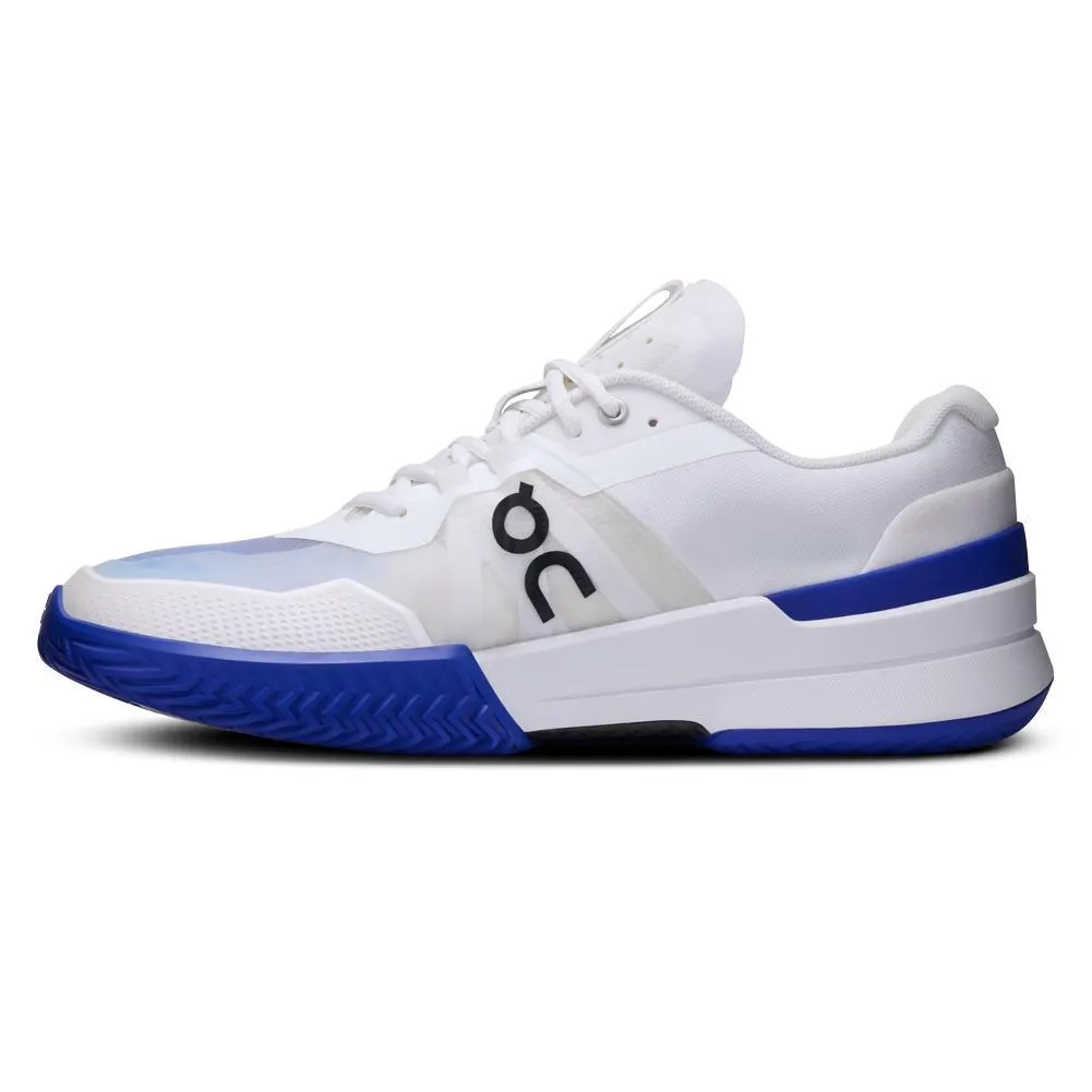Men's THE ROGER Pro 2 Tennis Shoes White and Indigo