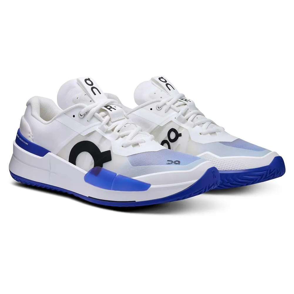 Men's THE ROGER Pro 2 Tennis Shoes White and Indigo