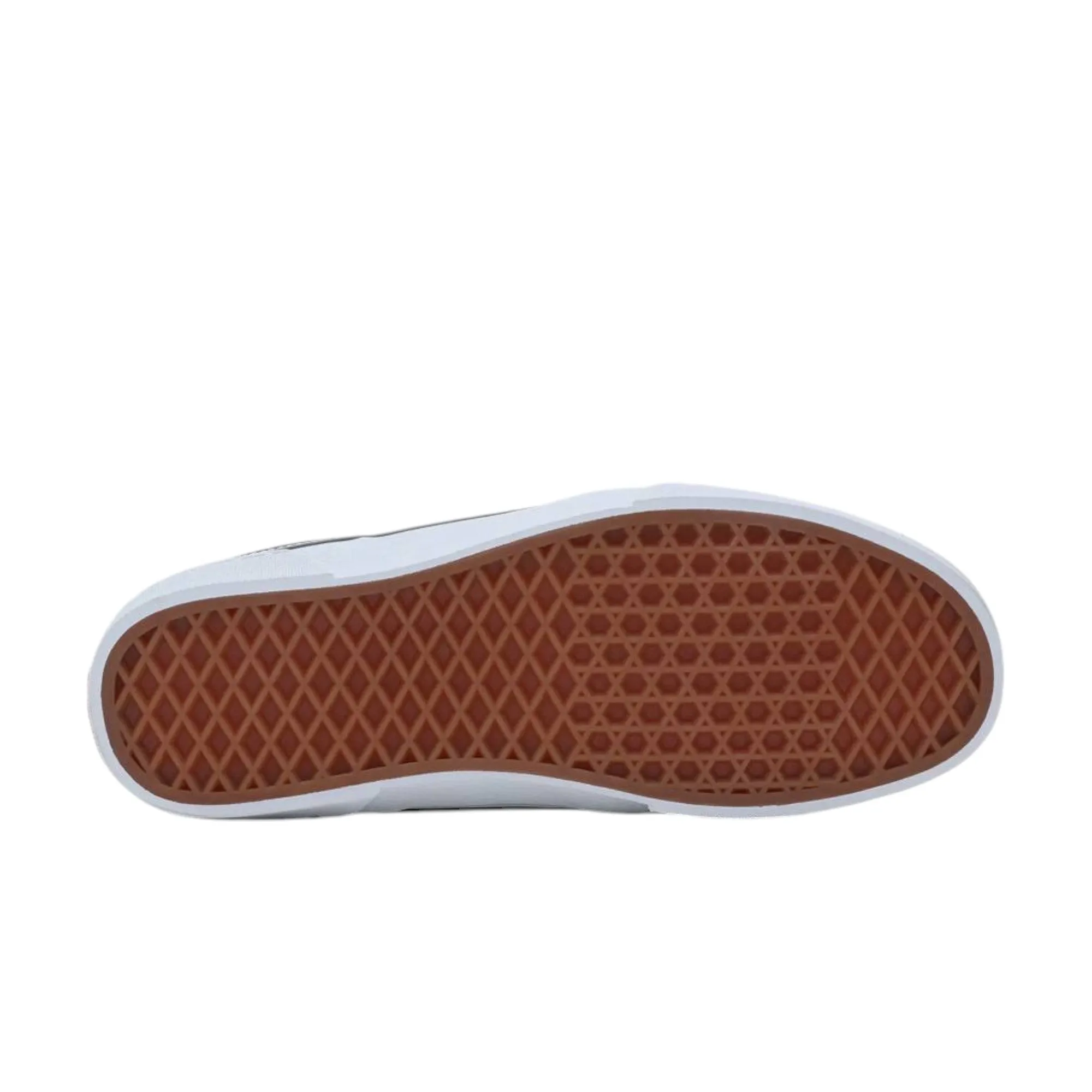 Mens Vans Caldrone Shoes Black/White