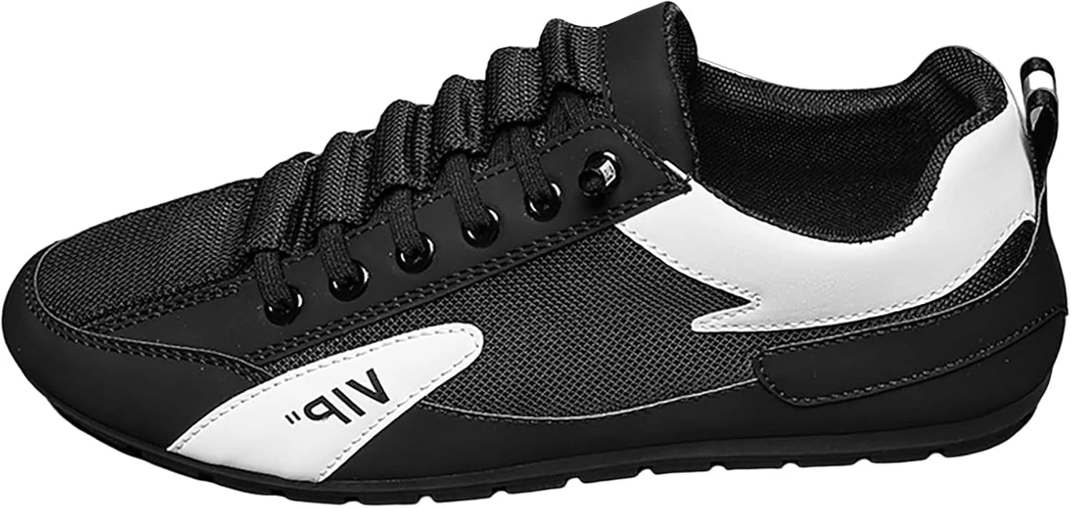Men's Walking Shoes Basketball Walking Shoes for Men Shoes for Everyday and Travel Slip on Sneakers Men